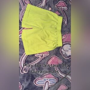 Garanimals Bright Yellow Kids Shorts